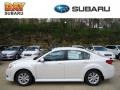 2012 Satin White Pearl Subaru Legacy 2.5i  photo #1