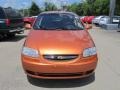 Spicy Orange - Aveo LS Hatchback Photo No. 6