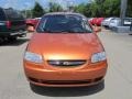 2006 Spicy Orange Chevrolet Aveo LS Hatchback  photo #6