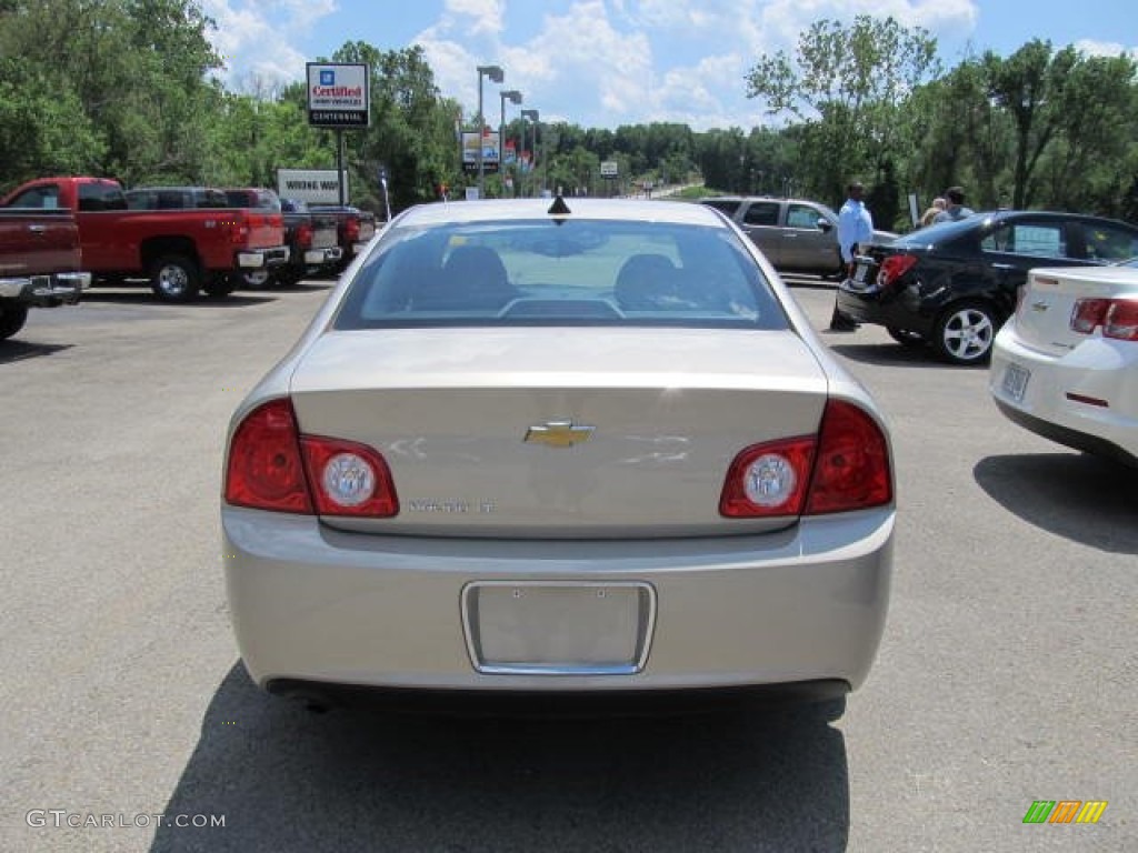 2012 Malibu LT - Gold Mist Metallic / Titanium photo #4