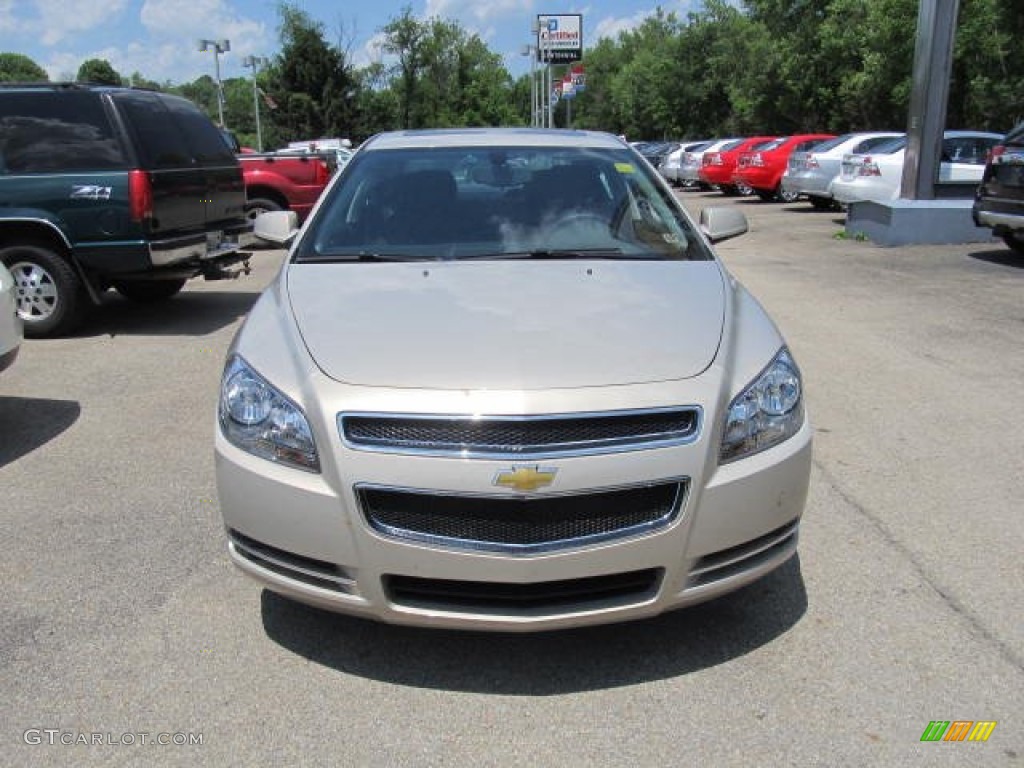 2012 Malibu LT - Gold Mist Metallic / Titanium photo #6