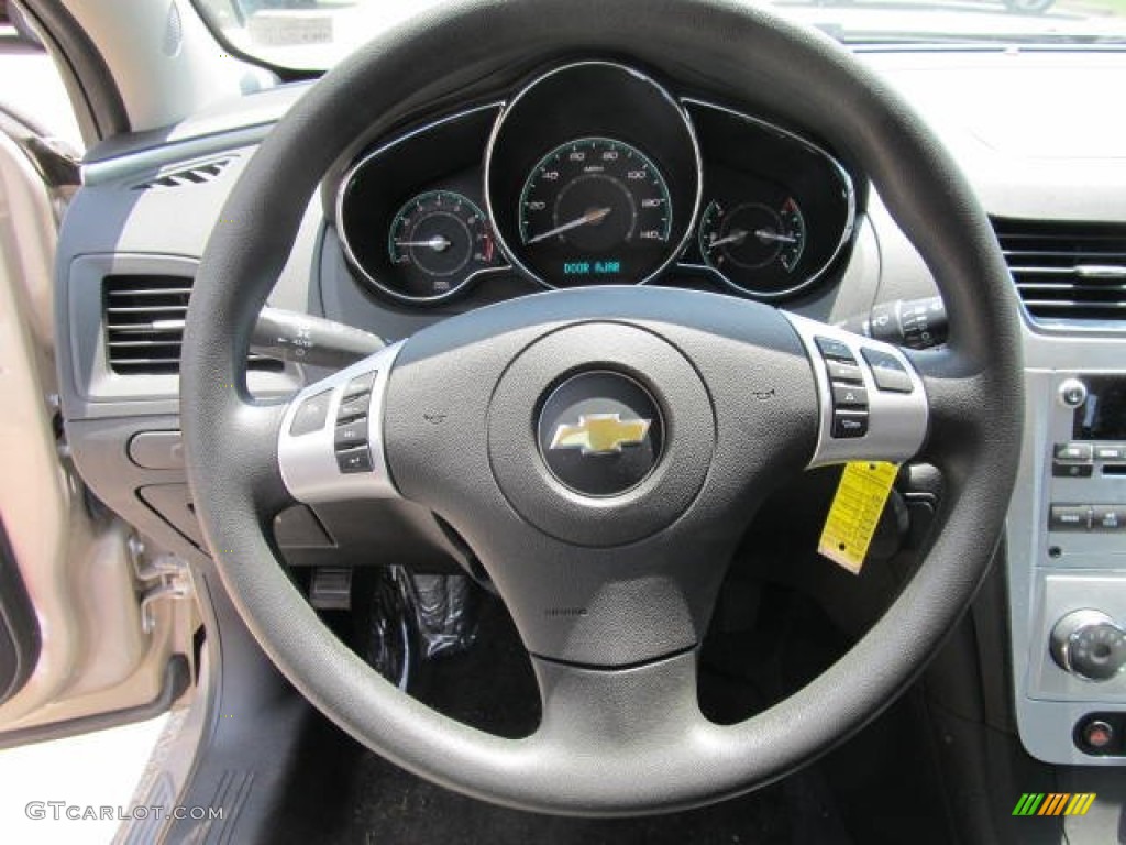 2012 Malibu LT - Gold Mist Metallic / Titanium photo #11