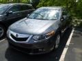 2009 Polished Metal Metallic Acura TSX Sedan  photo #3