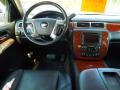 2009 Chevrolet Suburban Ebony Interior Dashboard Photo