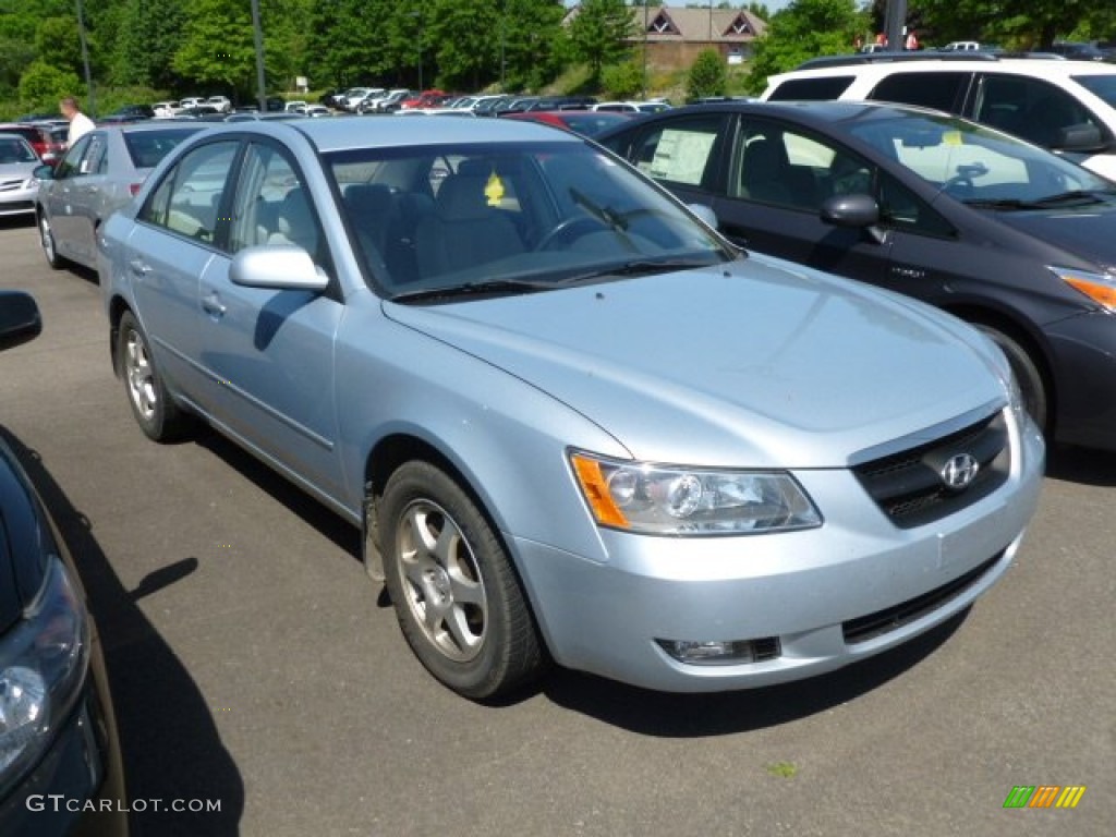 2006 Sonata GLS - Silver Blue Metallic / Gray photo #1