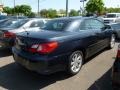 2008 Modern Blue Pearl Chrysler Sebring Touring Convertible  photo #3