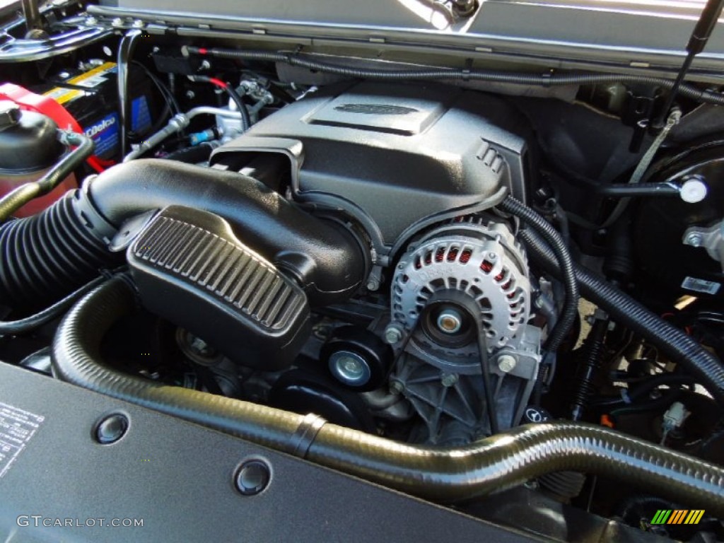2009 Chevrolet Suburban LTZ 4x4 6.0 Liter OHV 16-Valve VVT Vortec V8 Engine Photo #65916854