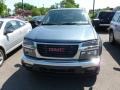 2007 Stealth Gray Metallic GMC Canyon SLE Extended Cab 4x4  photo #2