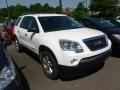 2008 Summit White GMC Acadia SLE AWD  photo #1