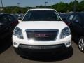 2008 Summit White GMC Acadia SLE AWD  photo #2