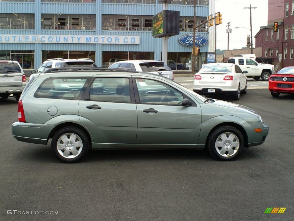 Light Tundra Metallic Ford Focus