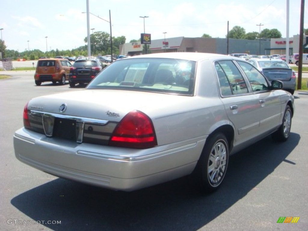 2006 Grand Marquis GS - Silver Birch Metallic / Light Camel photo #5
