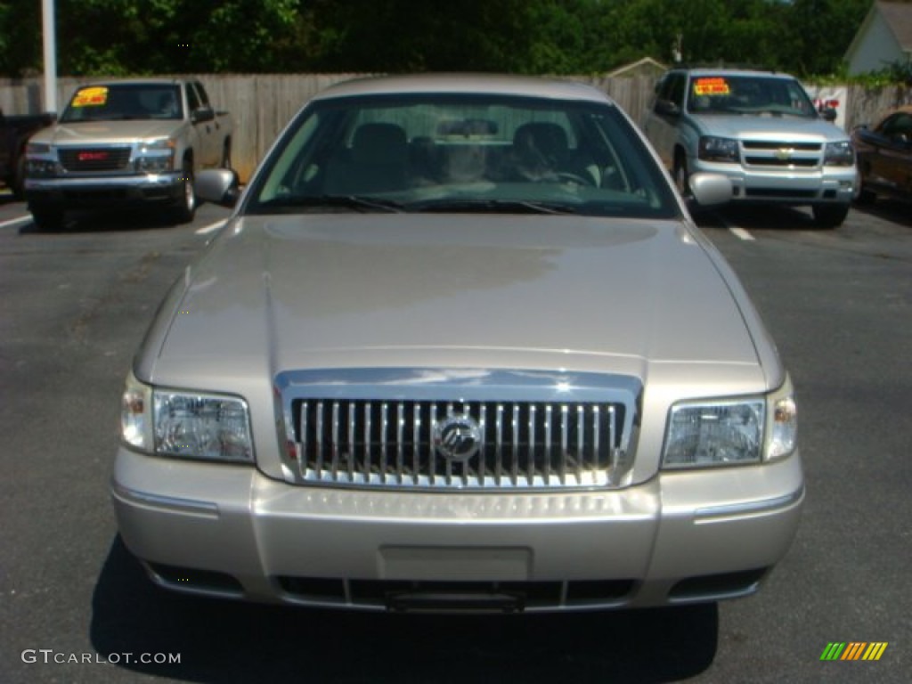 2006 Grand Marquis GS - Silver Birch Metallic / Light Camel photo #7