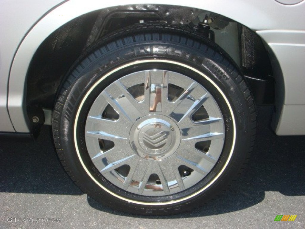 2006 Grand Marquis GS - Silver Birch Metallic / Light Camel photo #8