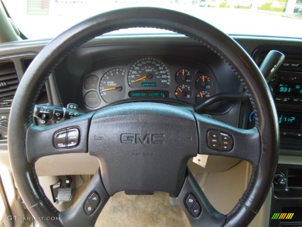 2003 GMC Yukon SLT Steering Wheel Photos