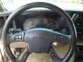 2003 GMC Yukon Pewter/Dark Pewter Interior Steering Wheel Photo
