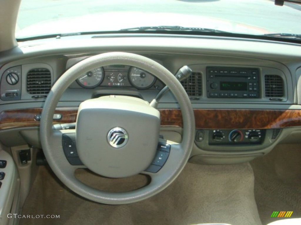 2006 Grand Marquis GS - Silver Birch Metallic / Light Camel photo #10