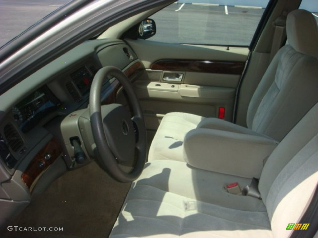 2006 Grand Marquis GS - Silver Birch Metallic / Light Camel photo #11