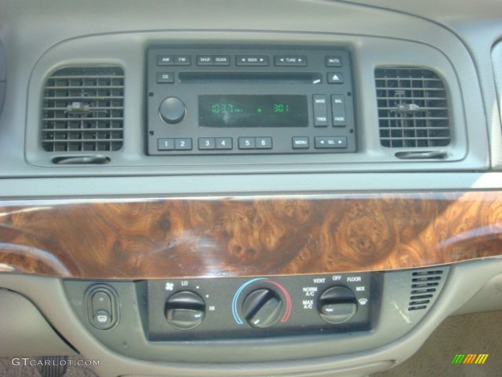 2006 Grand Marquis GS - Silver Birch Metallic / Light Camel photo #15