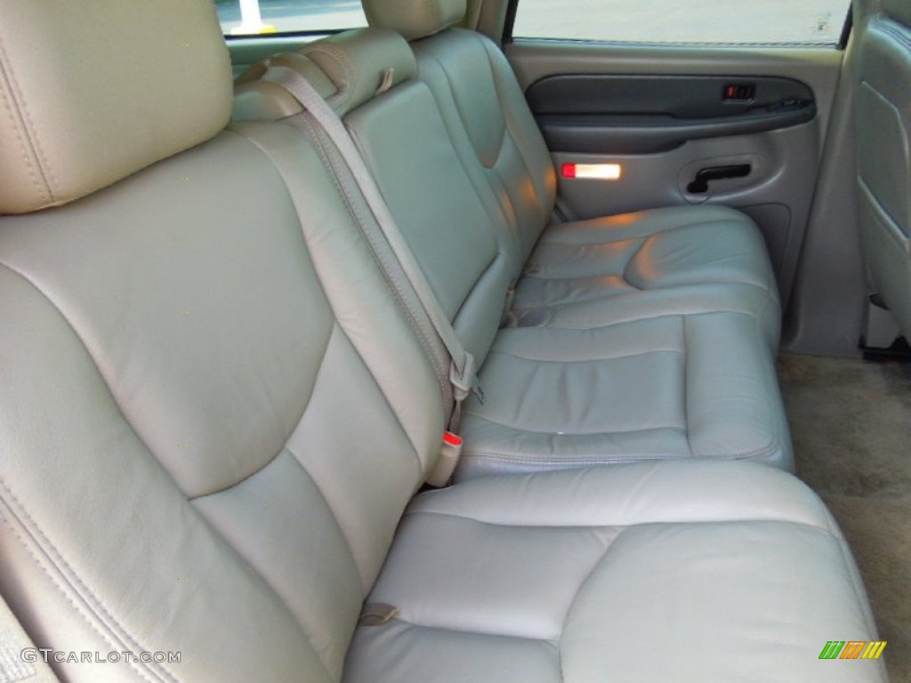 Pewter/Dark Pewter Interior 2003 GMC Yukon SLT Photo #65917801