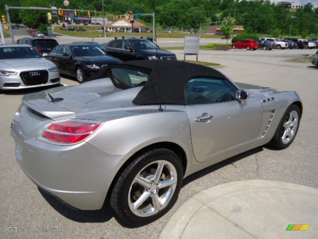 Silver Pearl 2008 Saturn Sky Red Line Roadster Exterior Photo #65917823