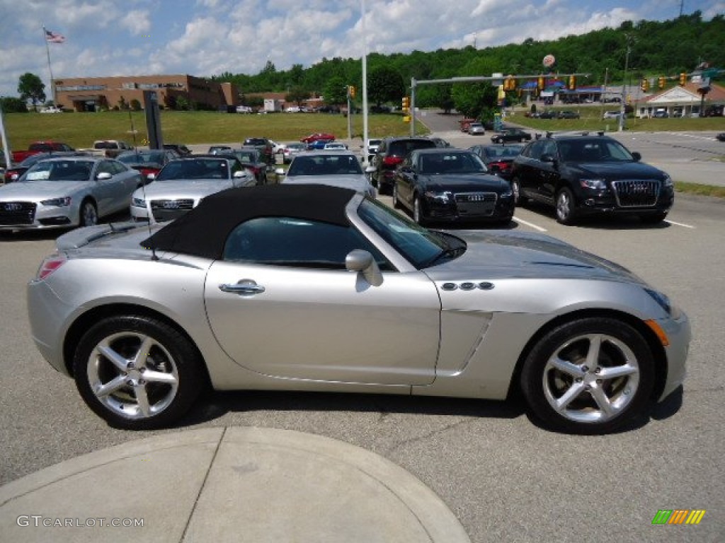 Silver Pearl 2008 Saturn Sky Red Line Roadster Exterior Photo #65917829