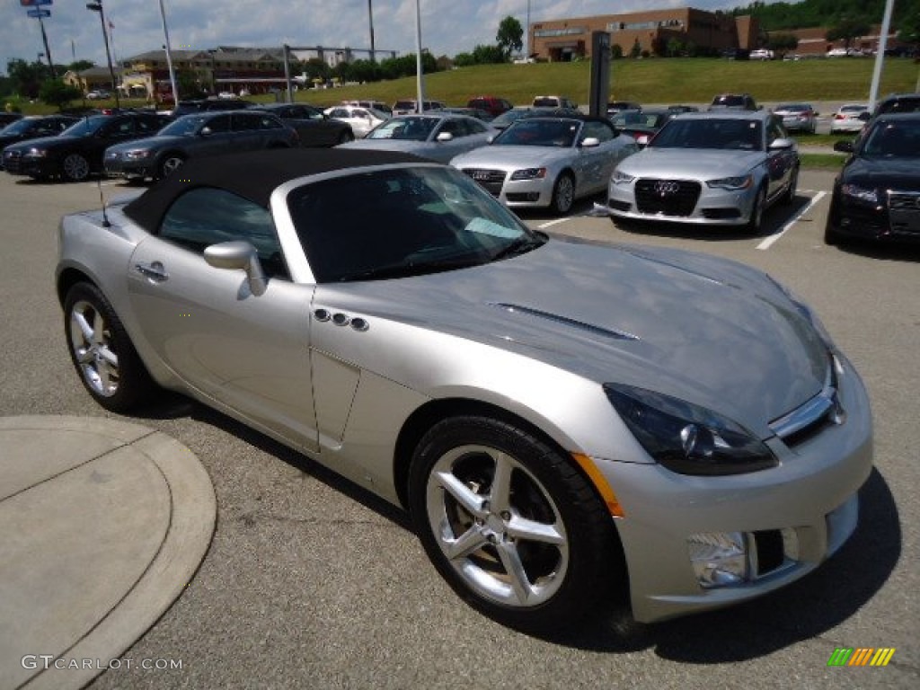 Silver Pearl 2008 Saturn Sky Red Line Roadster Exterior Photo #65917853