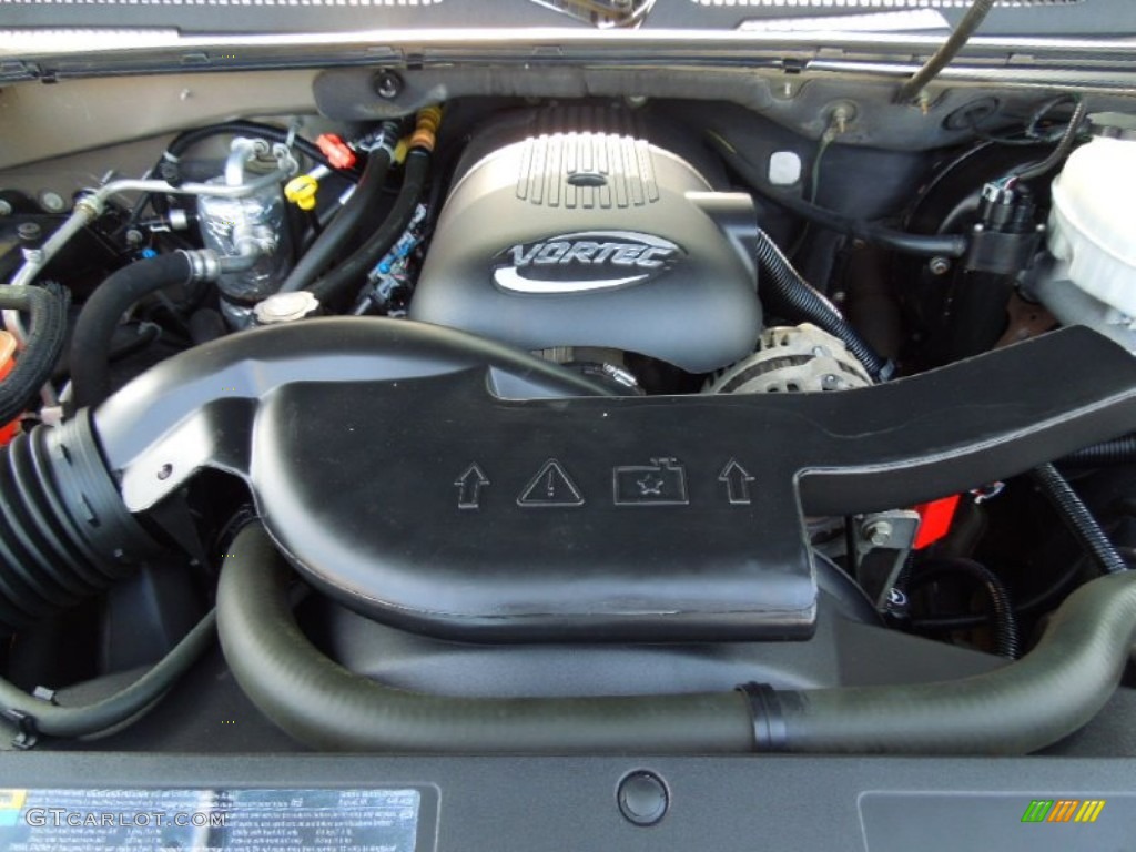 2003 GMC Yukon SLT 5.3 Liter OHV 16V Vortec V8 Engine Photo #65917857