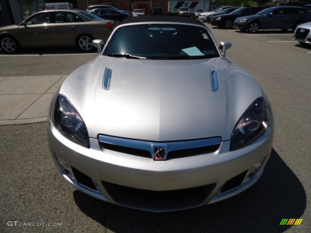 Silver Pearl 2008 Saturn Sky Red Line Roadster Exterior Photo #65917862
