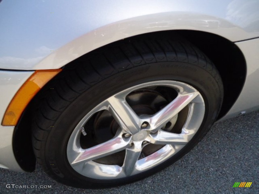 2008 Saturn Sky Red Line Roadster Wheel Photo #65917865