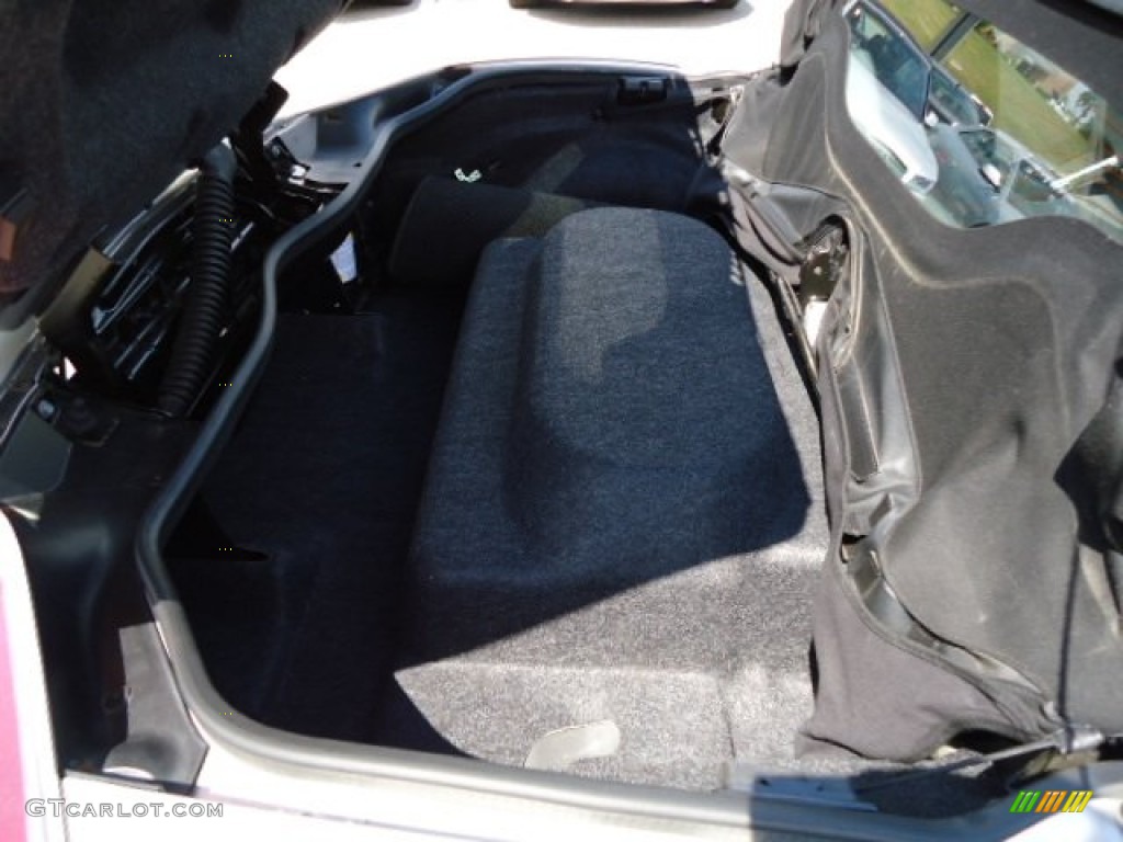 2008 Saturn Sky Red Line Roadster Trunk Photo #65917907
