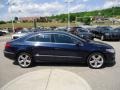 Night Blue Metallic 2012 Volkswagen CC Lux Exterior