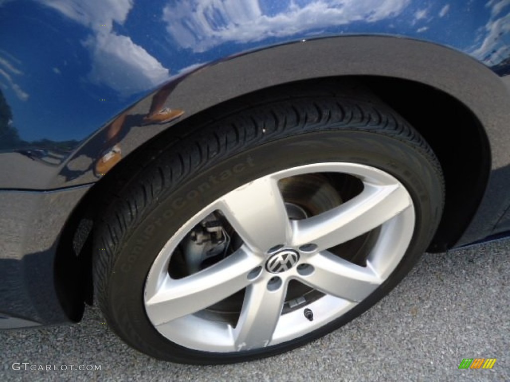 2012 Volkswagen CC Lux Wheel Photos
