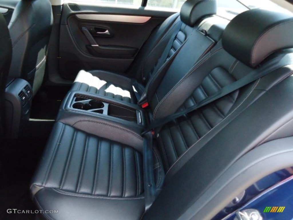 2012 Volkswagen CC Lux Rear Seat Photo #65918033
