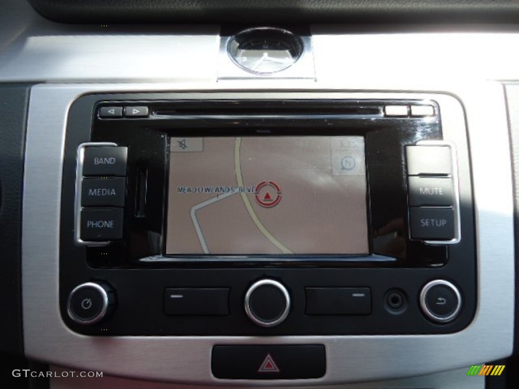 2012 Volkswagen CC Lux Controls Photo #65918105