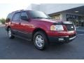 Redfire Metallic - Expedition XLT Photo No. 1