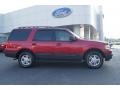 Redfire Metallic - Expedition XLT Photo No. 2