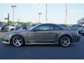 Mineral Grey Metallic 2002 Ford Mustang Saleen S281 Supercharged Coupe Exterior