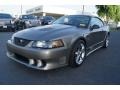2002 Mineral Grey Metallic Ford Mustang Saleen S281 Supercharged Coupe  photo #6