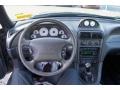 2002 Ford Mustang Black Saleen Recaro Interior Dashboard Photo