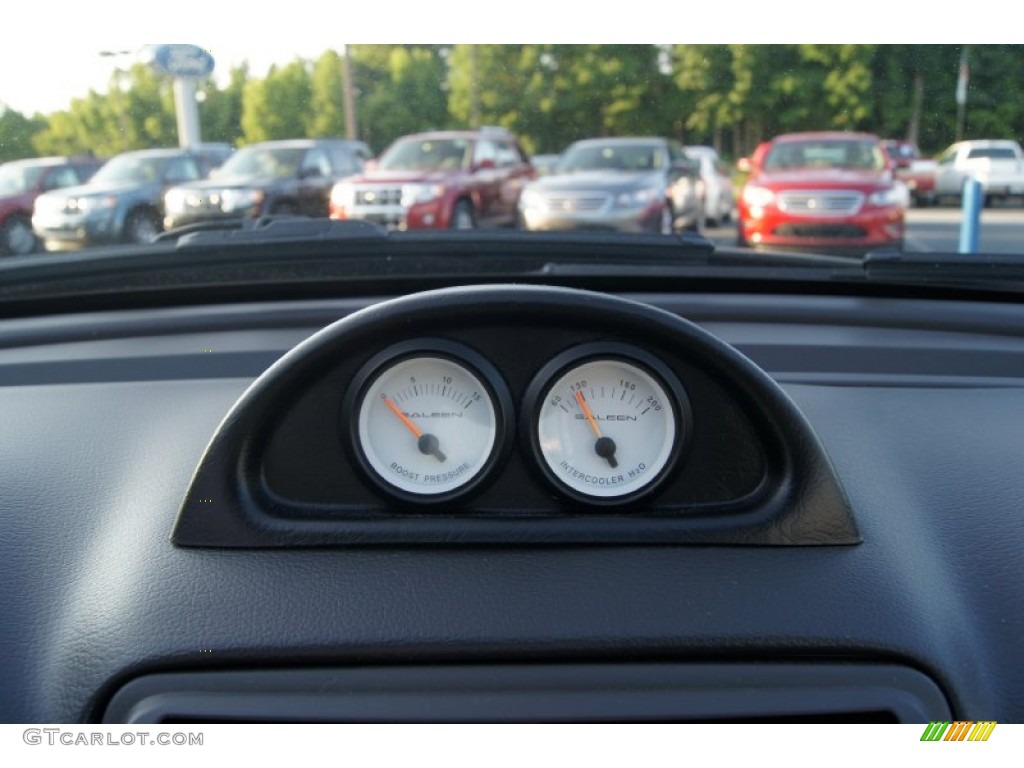 2002 Ford Mustang Saleen S281 Supercharged Coupe Gauges Photos