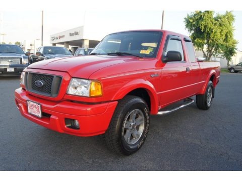 2004 Ford Ranger Tremor SuperCab Data, Info and Specs