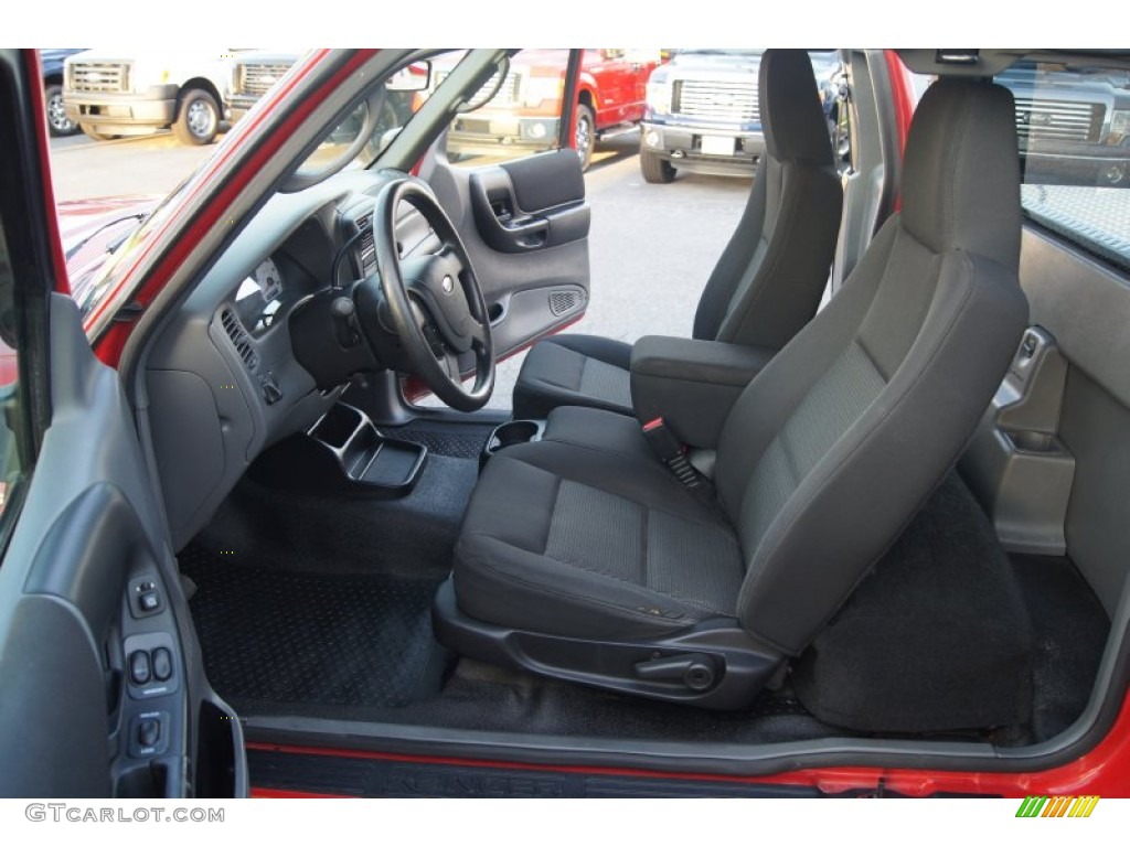 Medium Dark Flint Interior 2004 Ford Ranger Tremor SuperCab Photo #65918969