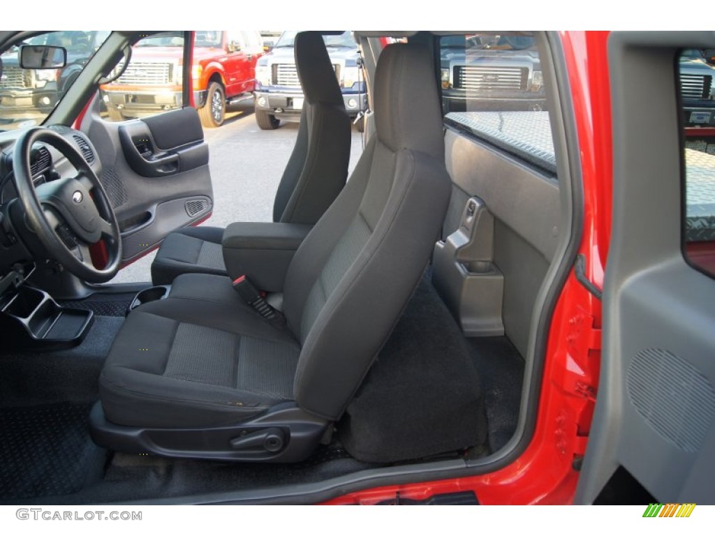 Medium Dark Flint Interior 2004 Ford Ranger Tremor SuperCab Photo #65918975