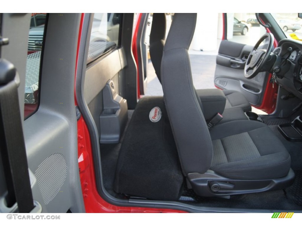 Medium Dark Flint Interior 2004 Ford Ranger Tremor SuperCab Photo #65918981