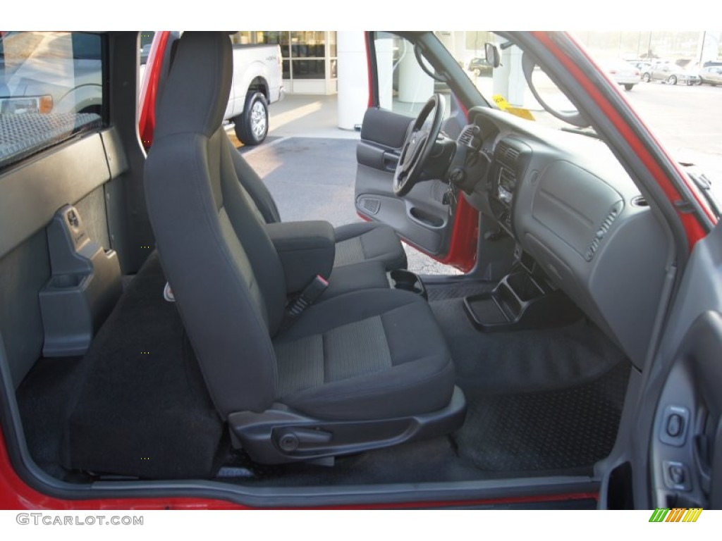 Medium Dark Flint Interior 2004 Ford Ranger Tremor SuperCab Photo #65918987