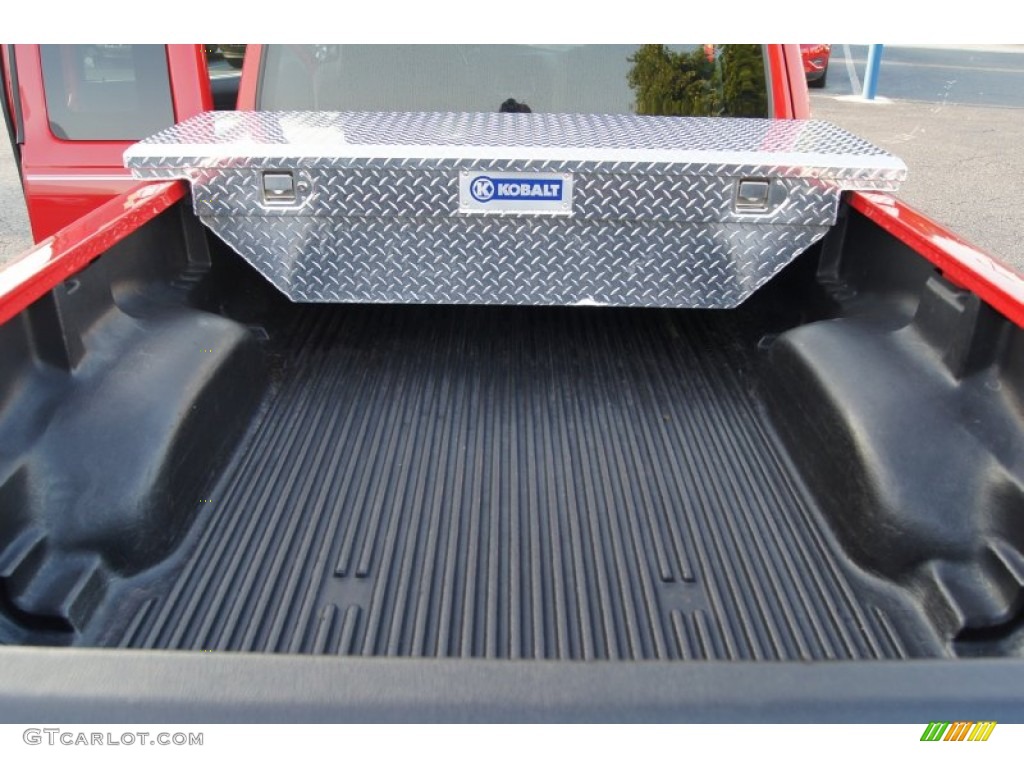 2004 Ford Ranger Tremor SuperCab Trunk Photo #65919038