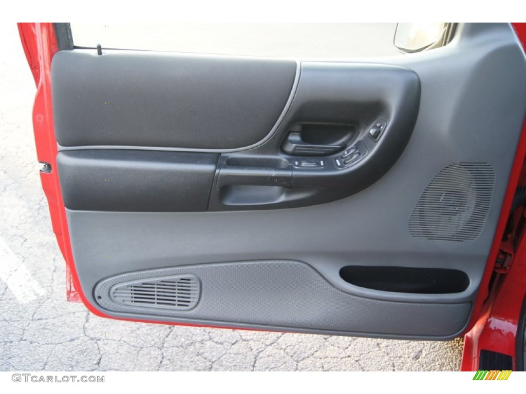 2004 Ford Ranger Tremor SuperCab Door Panel Photos