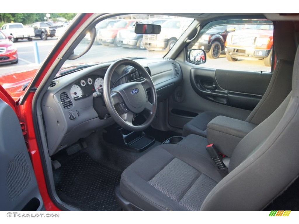 2004 Ford Ranger Tremor SuperCab Interior Color Photos