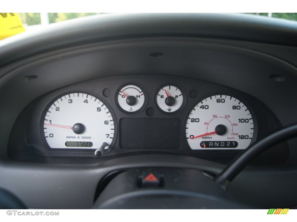 2004 Ford Ranger Tremor SuperCab Gauges Photos